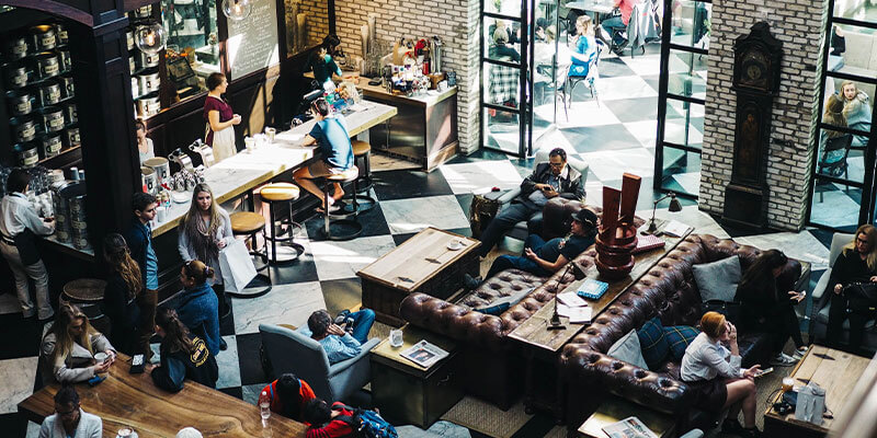 Coffee shop